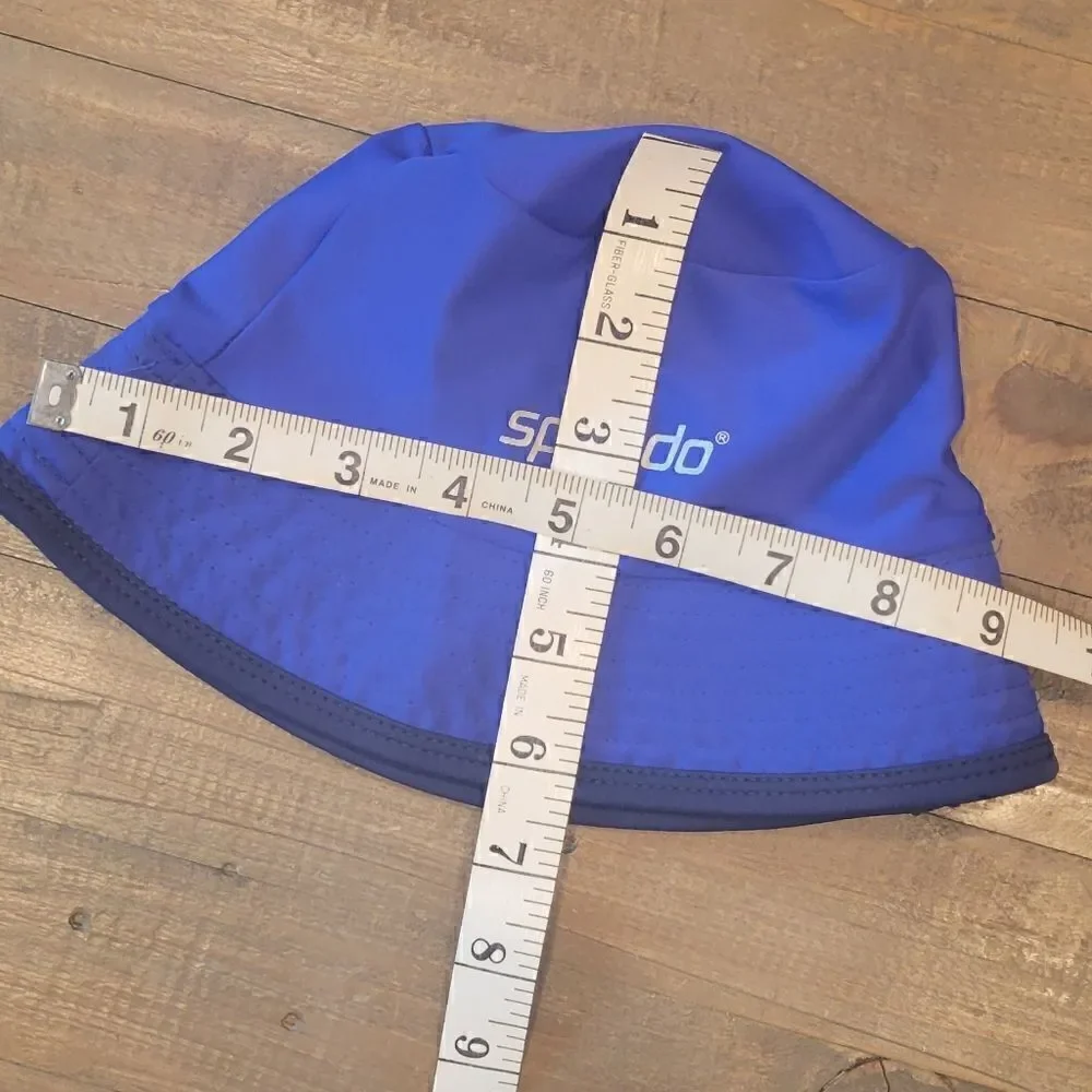SPEEDO Toddler Boys UV Bucket Hat Blue Summer Sun Hat S/M